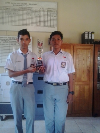 Juara 2 Lomba Debat Bahasa Indonesia