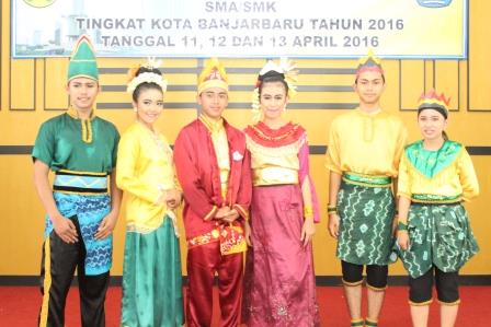 Prestasi Siswa SMAS PGRI 1 Banjarbaru di ajang FLS2N Kota Banjarbaru 2016