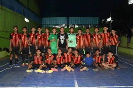 Tim Futsal SMAGRISA A Gulung SMK PGRI ….!!!