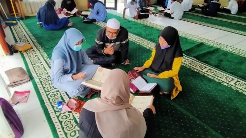 Pesantren Ramadhan 1442 SMA PGRI 1 Banjarbaru