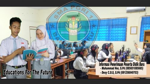 PPDB SMA PGRI 1 Banjarbaru 2022/2023