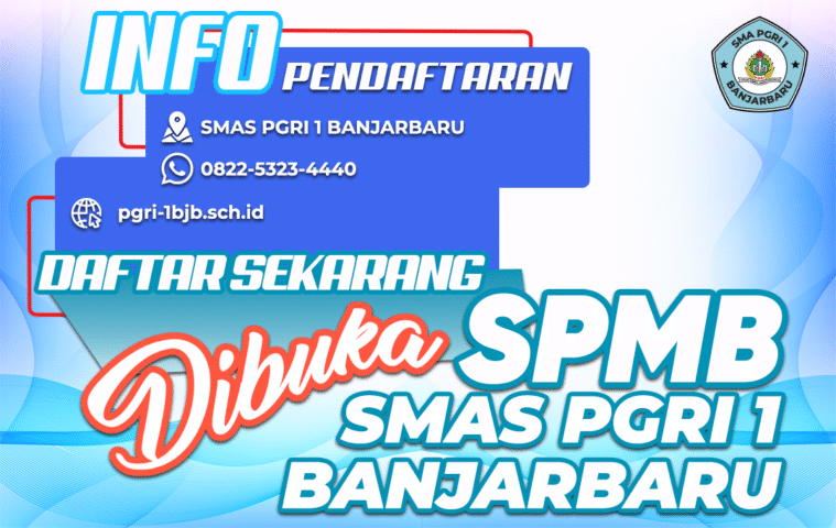 Sistem Penerimaan Siswa Baru (SPMB) untuk Tahun Pelajaran 2025/2026 telah resmi dibuka!