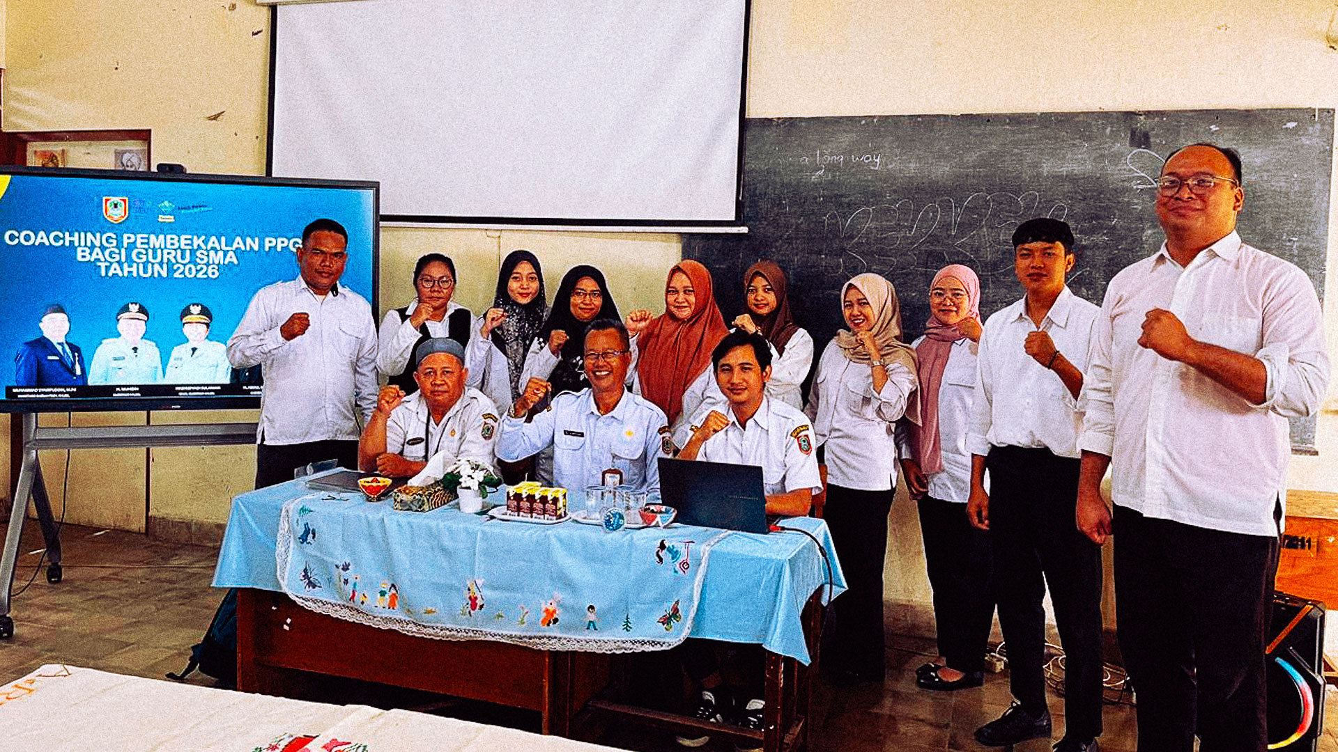 Coaching PPG Guru SMAS PGRI 1 Banjarbaru 2026 Tingkatkan Kompetensi Profesional